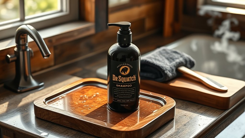 dr squatch shampoo review