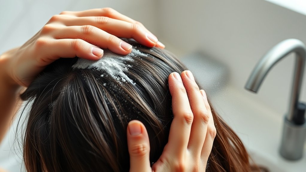 dry shampoo for oily hair