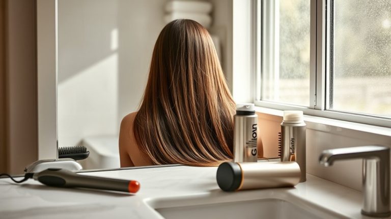 dry shampoo timing tips