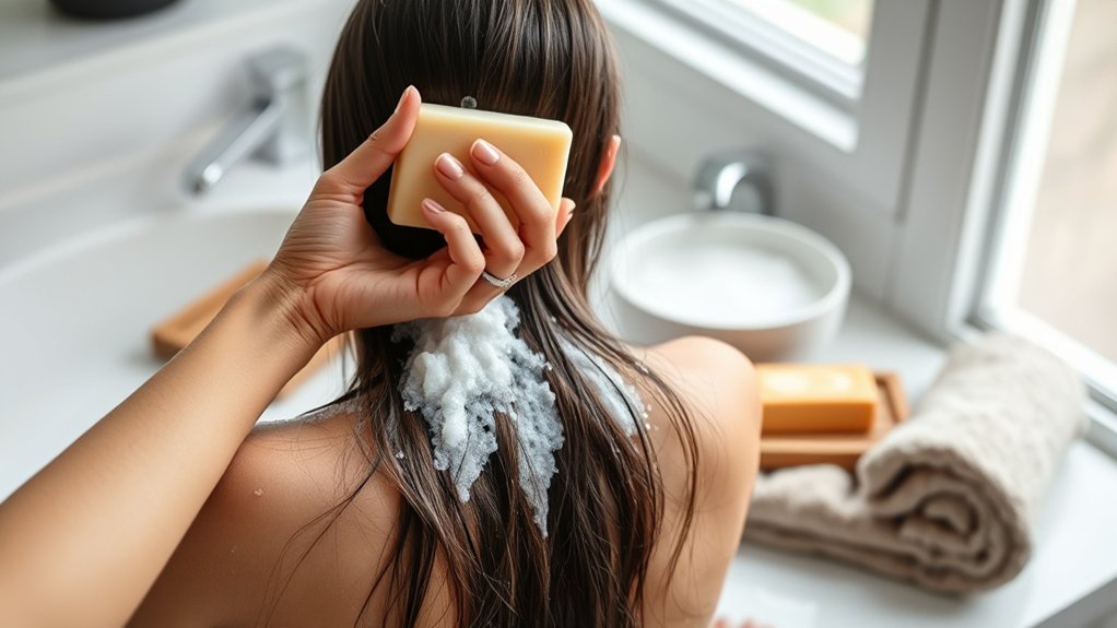 eco friendly hair cleansing solution