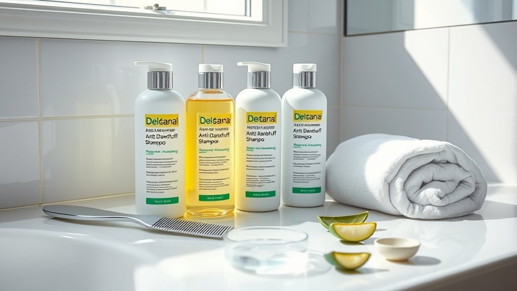 effective dandruff shampoo options