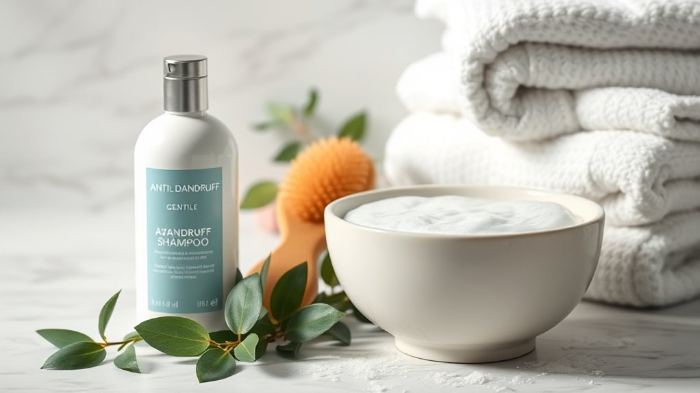 effective dandruff treatment shampoos