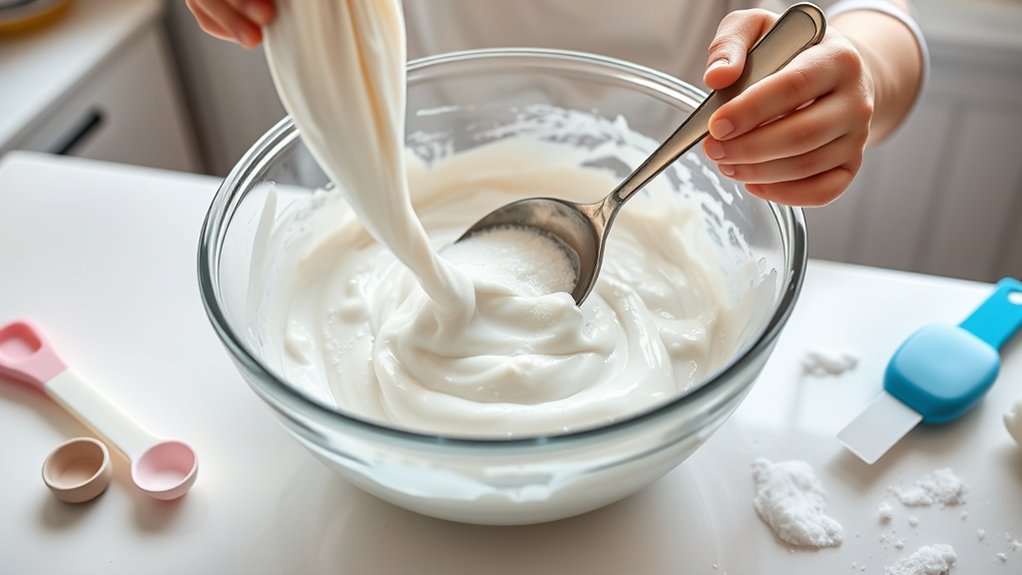 fluffier stretchier slime tips