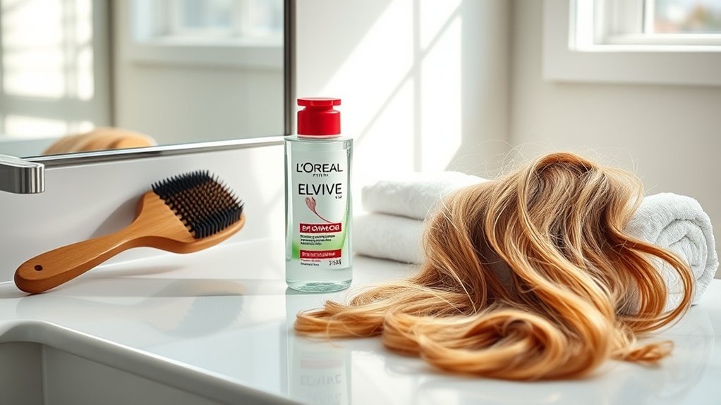 frizz control and hydration