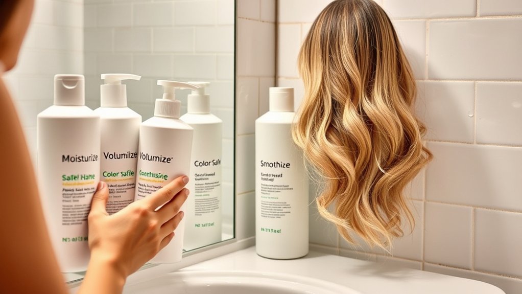 frizz control and shine