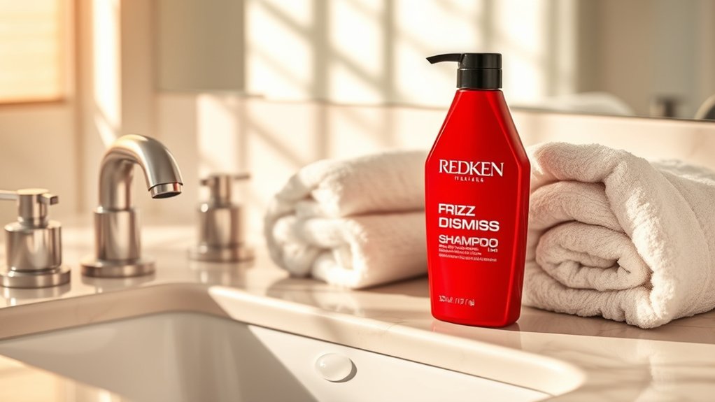 frizz control with moisture