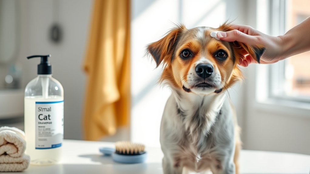gentle cleansing for dogs