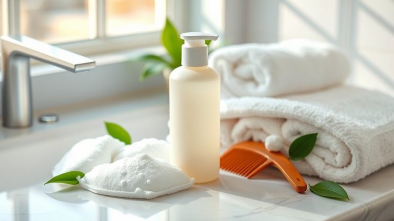 gentle cleansing hair products