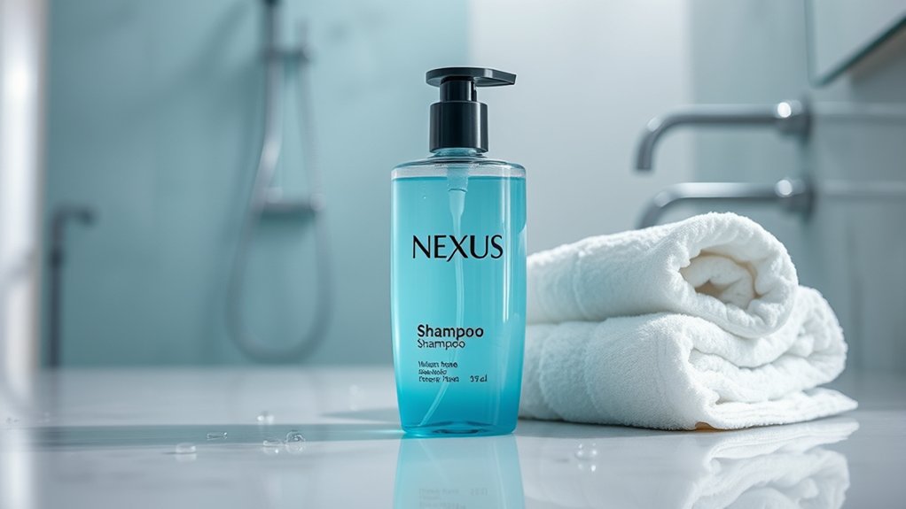 gentle cleansing protects moisture