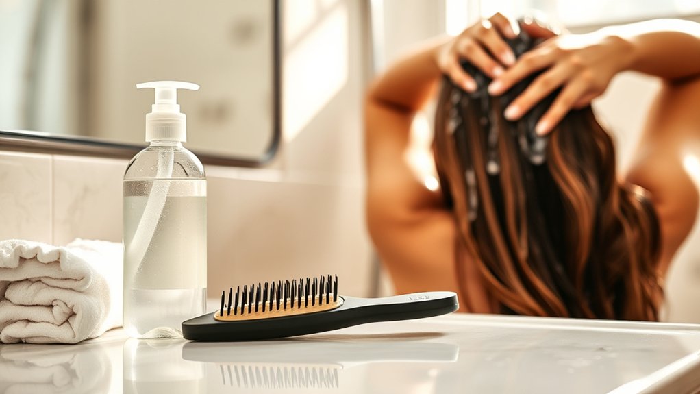 gentle color safe cleansing routine