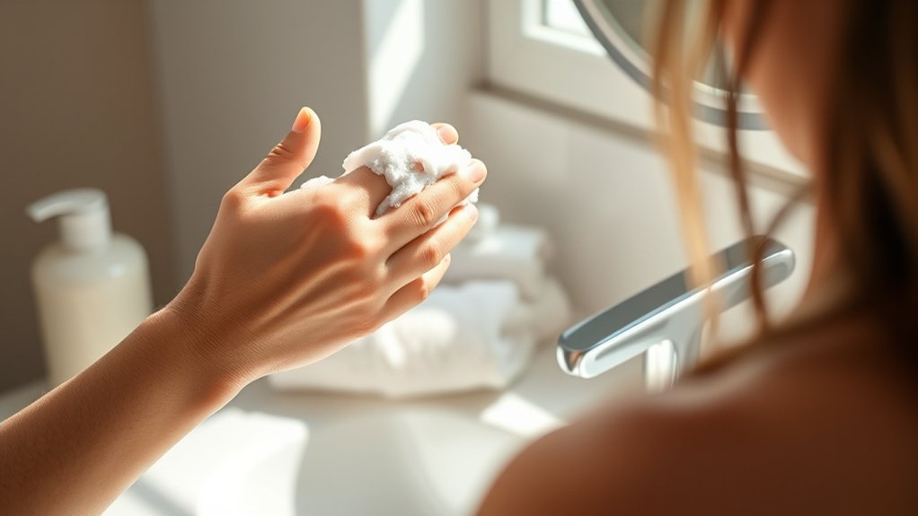 gentle hydration for damaged hair