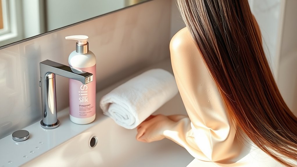 gentle hydration for hair