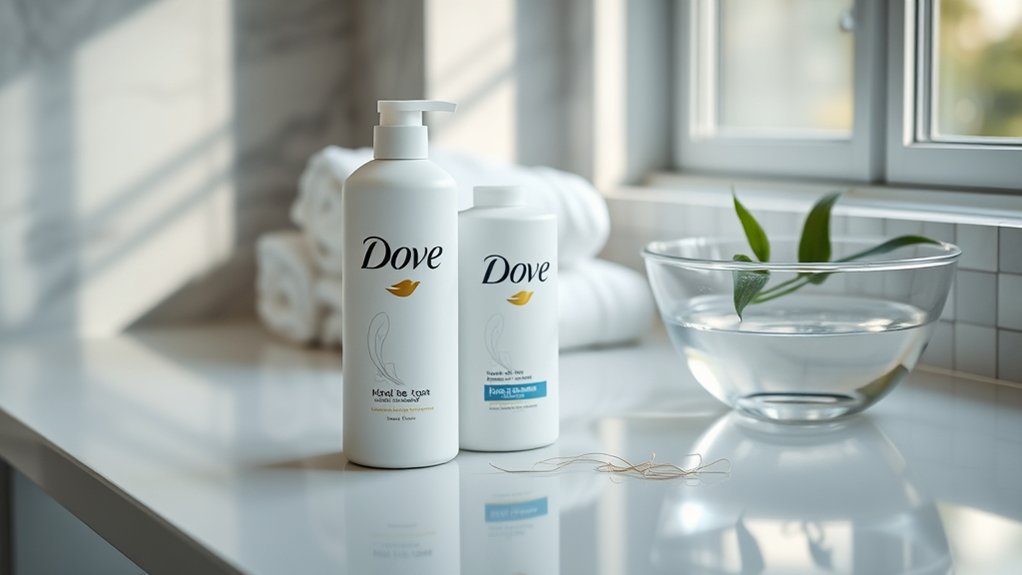 gentle moisturizing hair care