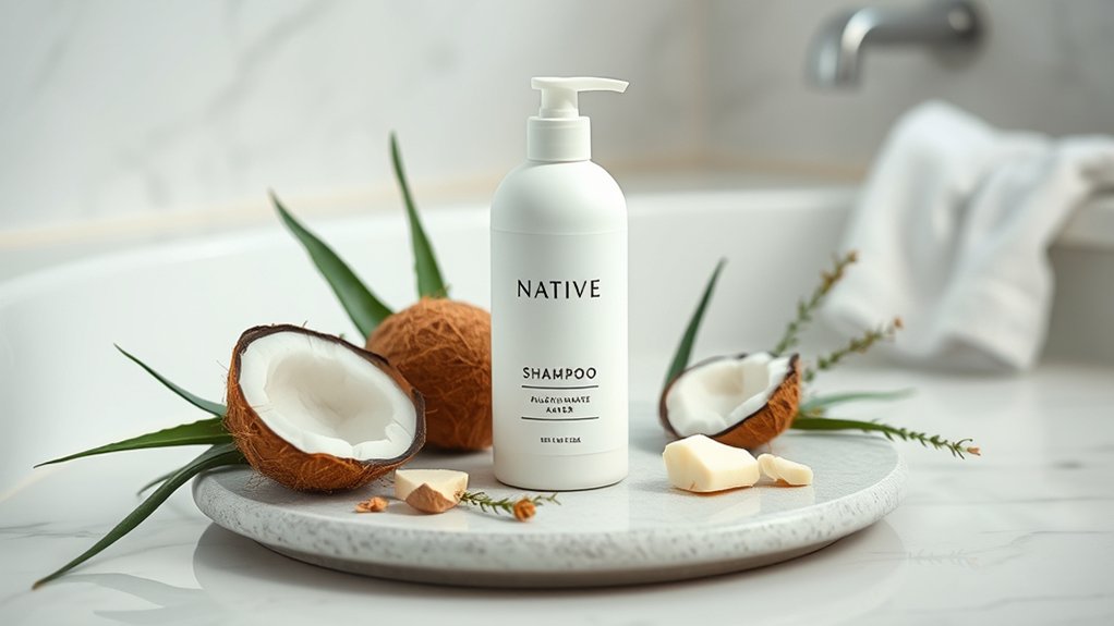 gentle nourishing hair care