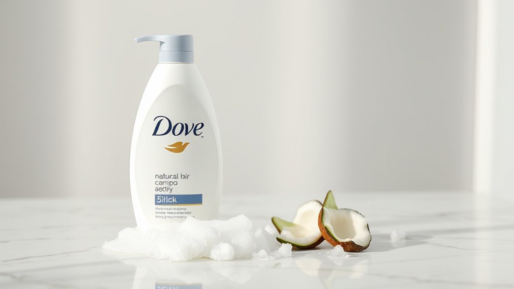 gentle sulfate free hair cleansing