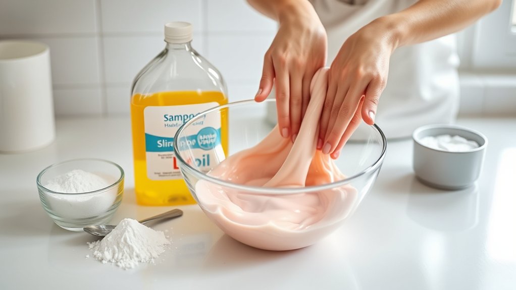 glue free stretchy slime recipe