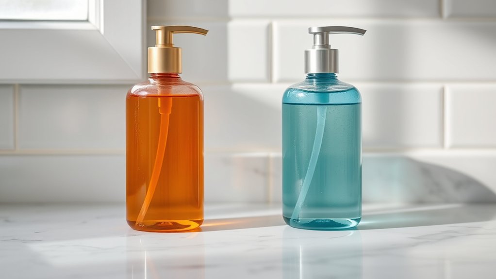 hair care vs skin care