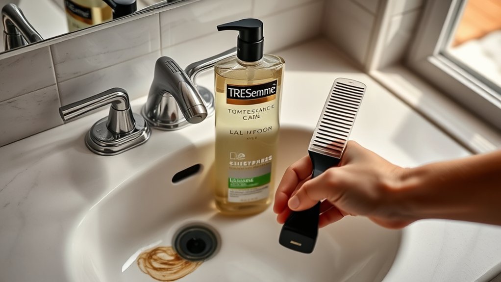 hair fall and fragrance concerns