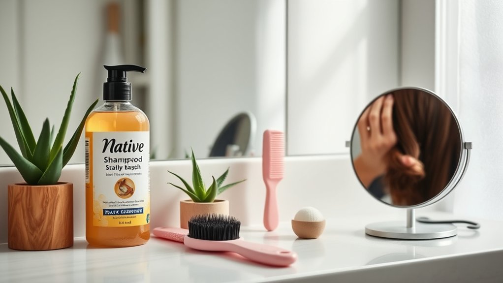 hair loss and sensitivity