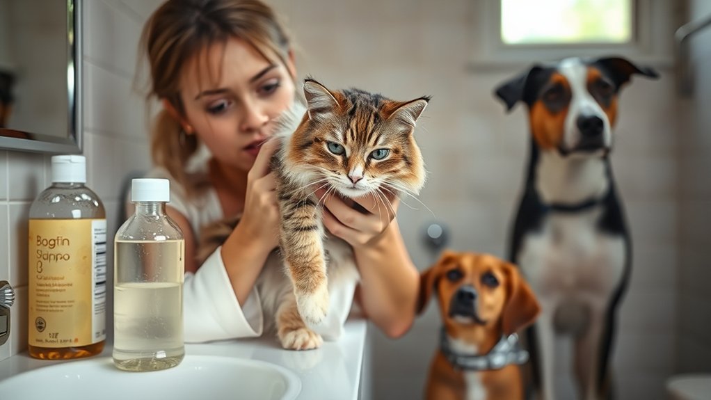 harmful dog shampoo ingredients