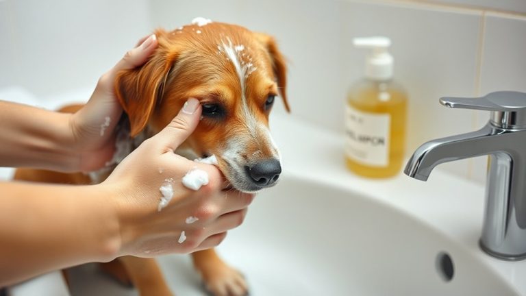 human use of dog shampoo