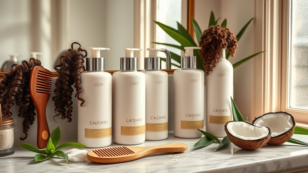 hydrating and strengthening ingredients