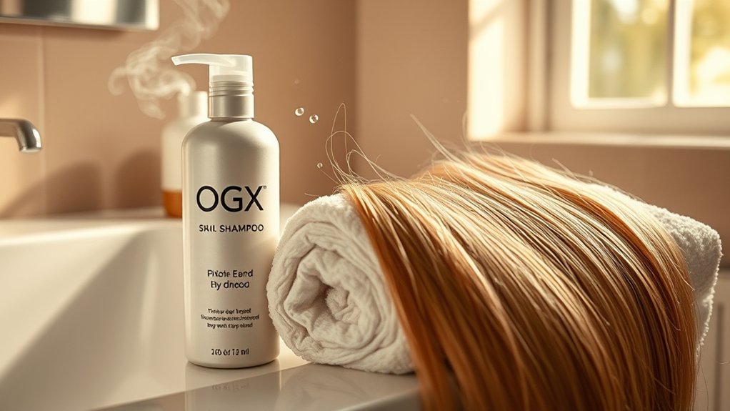 hydrating coconut milk shampoo