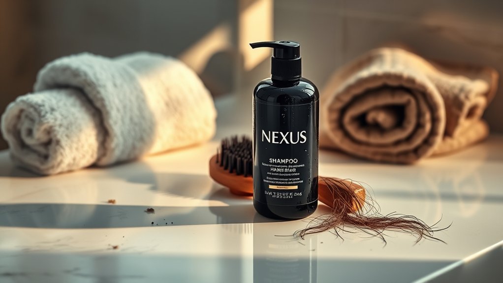 hydrating frizz fighting shampoo solution