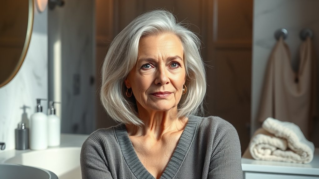 hydrating shampoos for aging hair