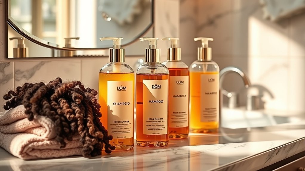 hydrating shampoos for curls