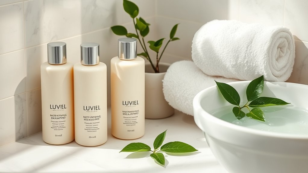 hydrating shampoos for softness