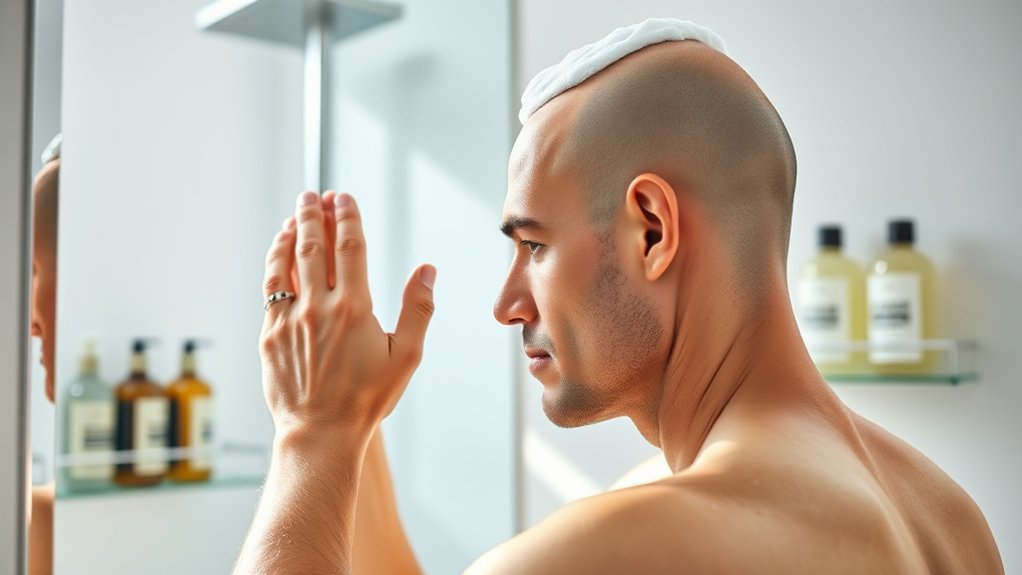 hydrating soothing shampoo selection