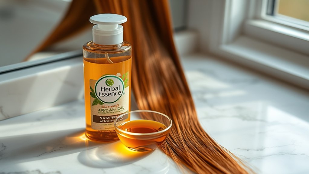 hydrating strengthening nourishing shampoo