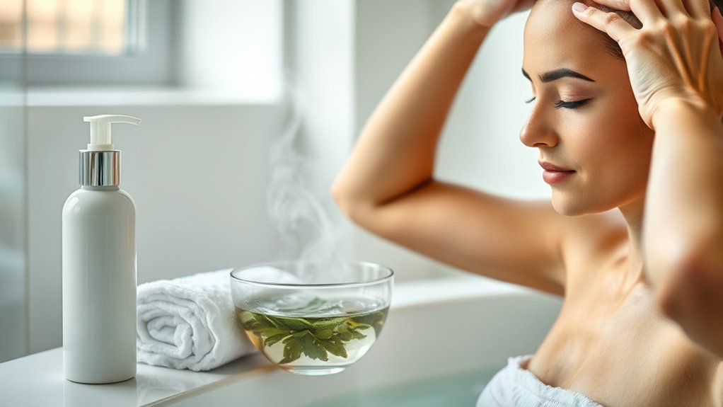 identify soothe and maintain