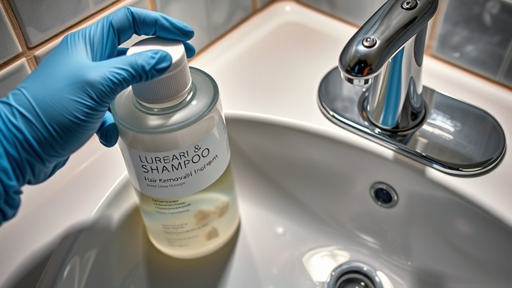 immediate action for contamination