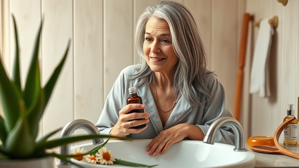 ingredients for aging hair