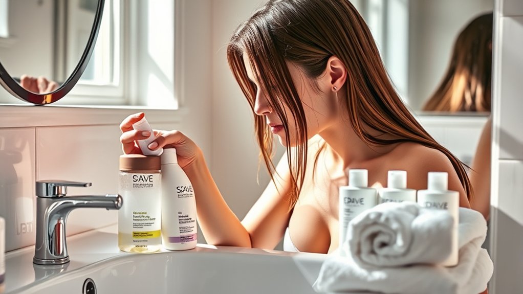 insufficient for oily hair