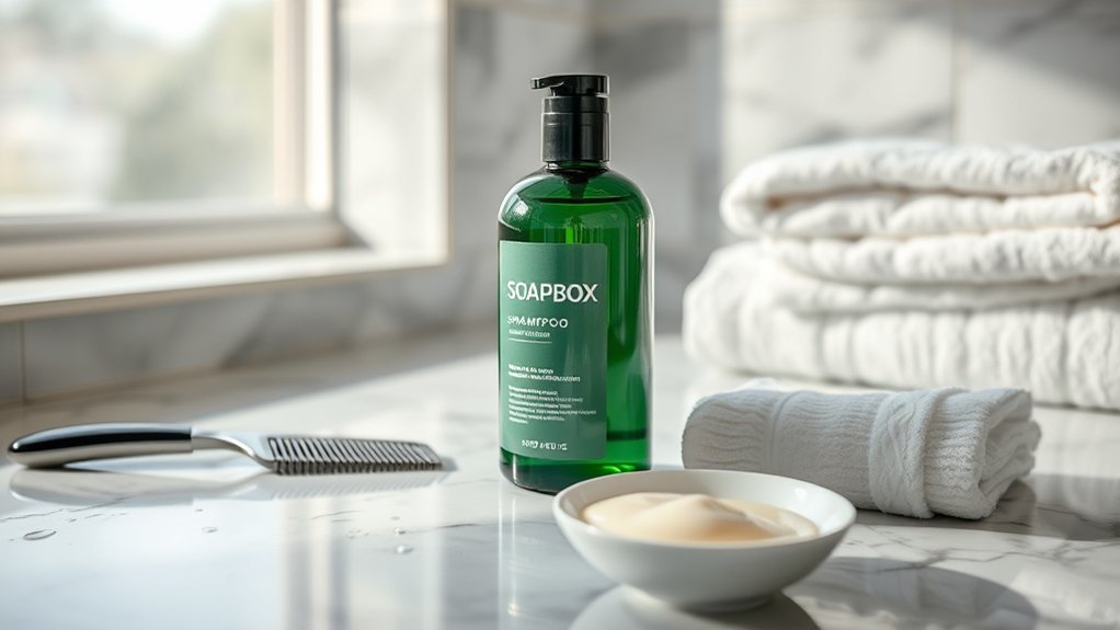 invigorating scent rich lather