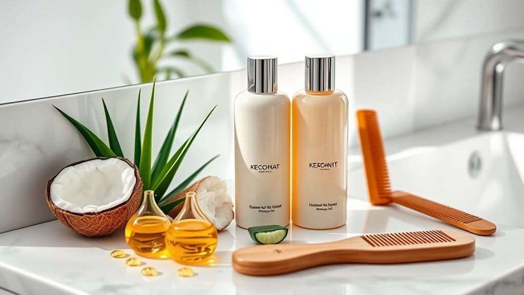 keratin safe shampoo ingredients essential