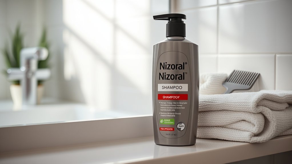 ketoconazole combats scalp fungi