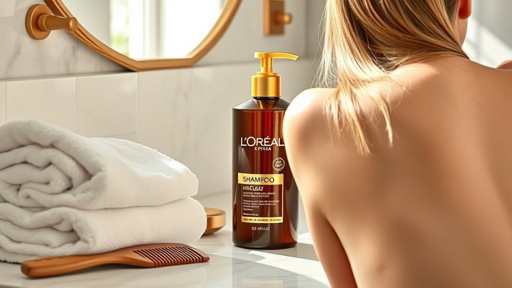 l or al effective ethical hair care