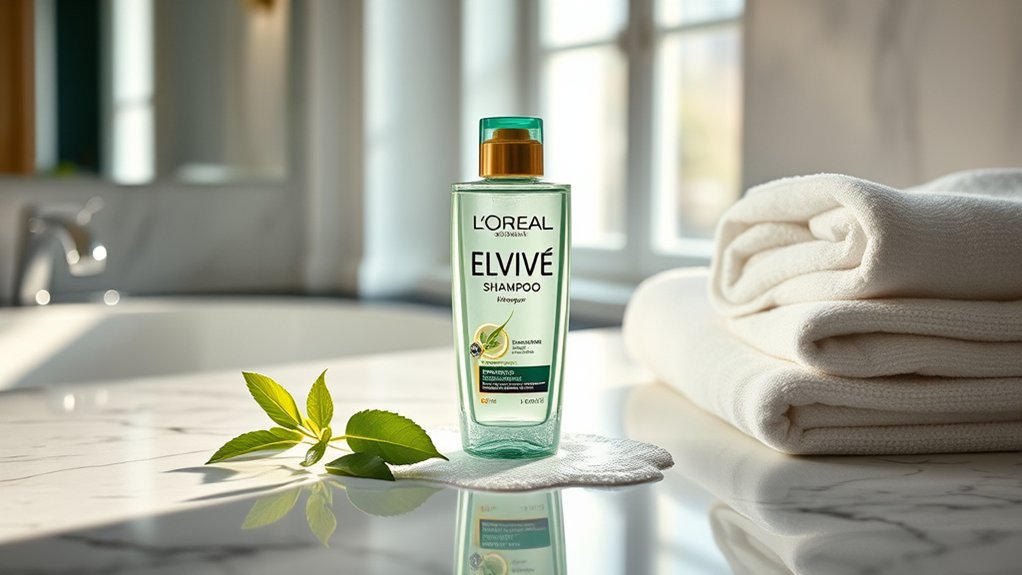 l oreal elvive shampoo review