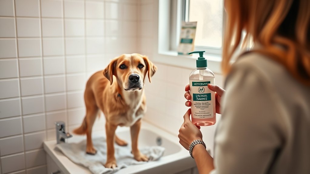 maintain dog skin ph