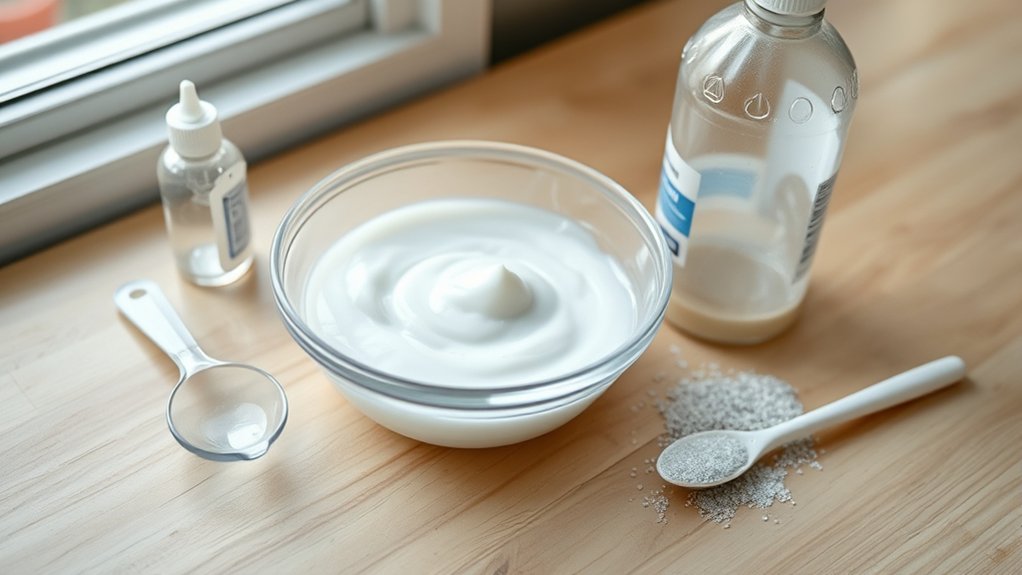 make shampoo slime ingredients