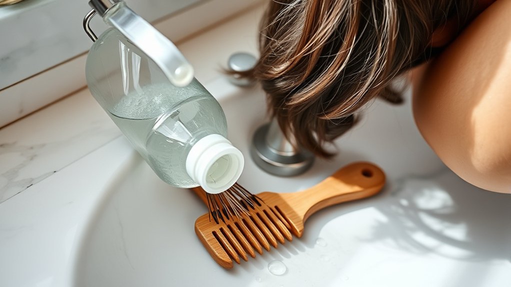 managing oily hair effectively