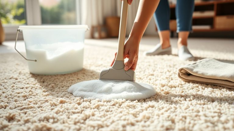 manual carpet cleaning guide