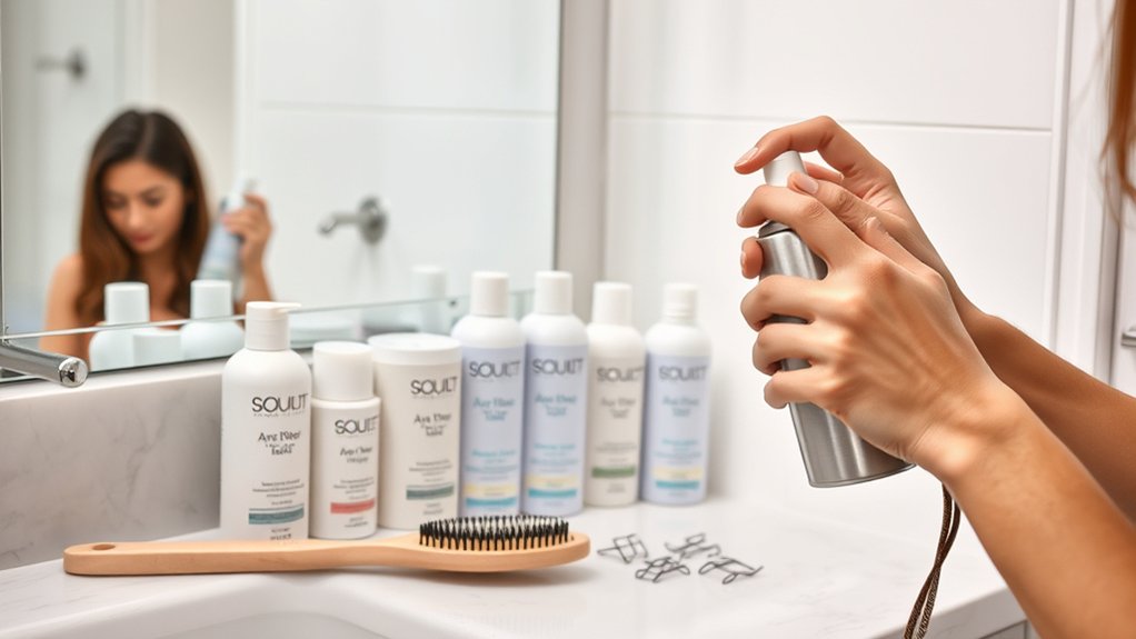 match shampoo to hair