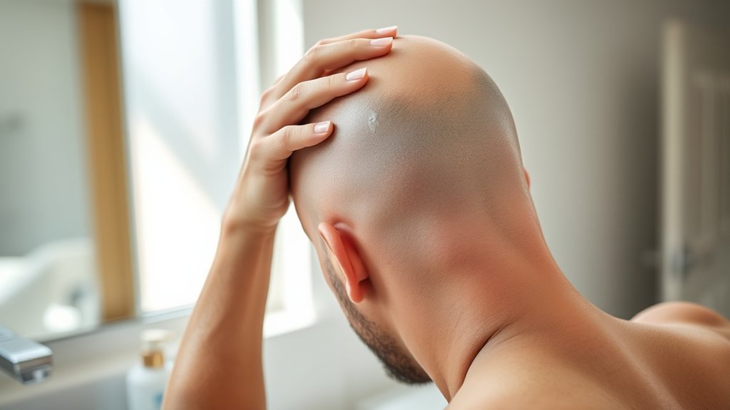 moisturize and protect scalp