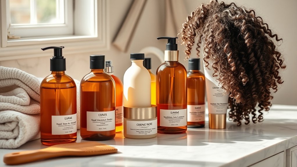 moisturizing sulfate free shampoos recommended