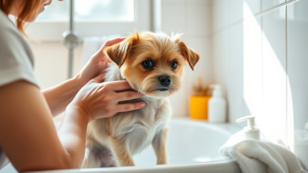 monitor for irritation signs